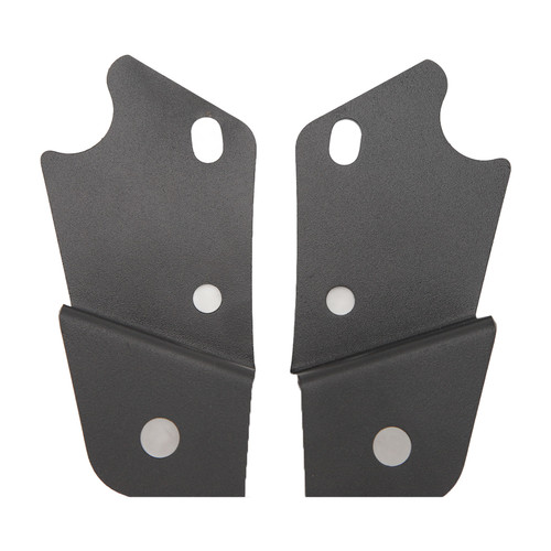 1 Pair A Pillar LED Light Brackets Black Powder Coating Side Pillar Mount Bracket Replacement For Ford Bronco 2 4 Doors