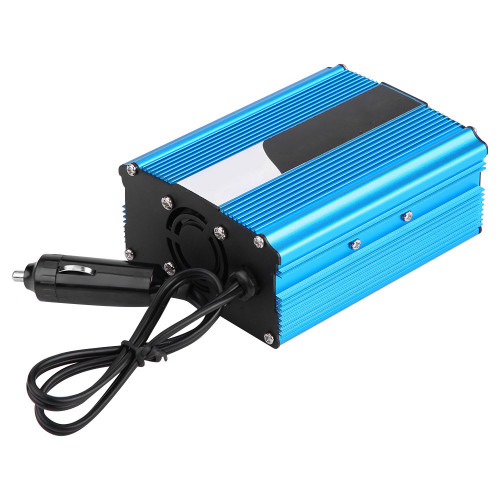500W DC 12V to AC ‑240V Peak 600W Car Power Inverter Converter Dual USB Charger Adapter