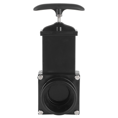 50mm RV Drain Valve Dump Waste Sewer ABS Valve for Outdoor Accessories for Caravan