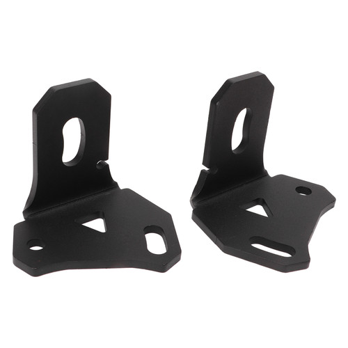 2 Pcs Whip Light Flag Mount Rear Pillar Antenna Mounting Brackets Holder Replacement for Can‑Am Maverick X3 All Model 2017‑2021