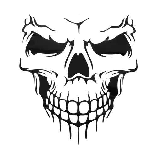 Car Sticker Bonnet Door Cuttable Self Adhesive for Jeep F150 Wrangler Rubicon JK CJ TJ YJ
