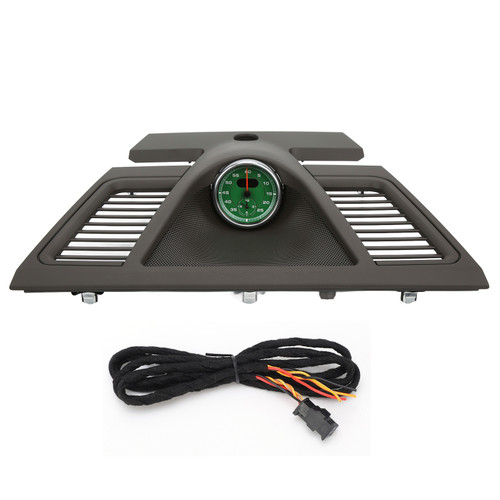 Upper Center Dash Cover Instrument Panel Stopwatch 970 552 151 01 OA6 Replacement for Panamera 20102016(Chronomètre vert )
