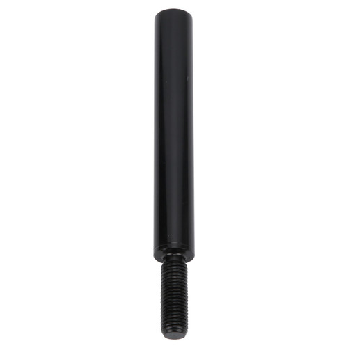 4in Shift Knob Extension Lever Manual Gear Shifter Extender M10x1.25 Black Universal Accessory