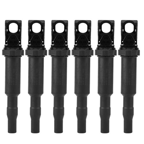 Ignition Coil Kit Set of 6 for BMW 128i 328i 535i 550i 750i X5 X6 UF592 UF-592