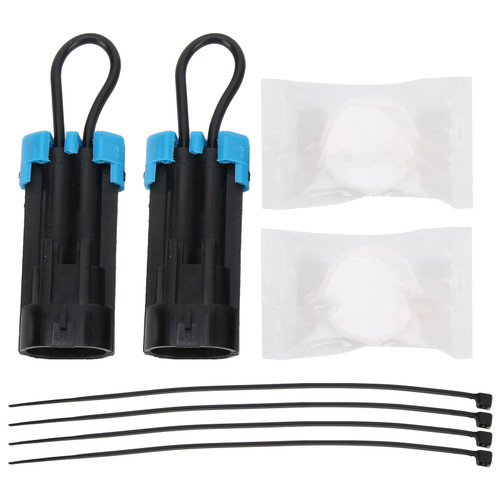 2pcs Car Seat Belt Bypass Plug MoistureProof Replacement for Polaris RZR 900s 900XC 900 Trail 2015+
