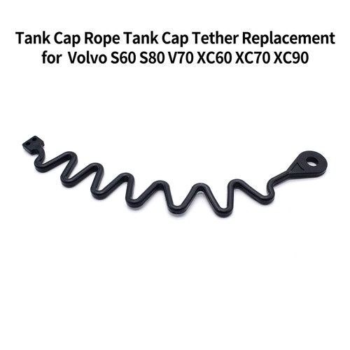 Tank Cap Rope Tank Cap Tether Replacement for  S60 S80 V70 XC60 XC70 XC90