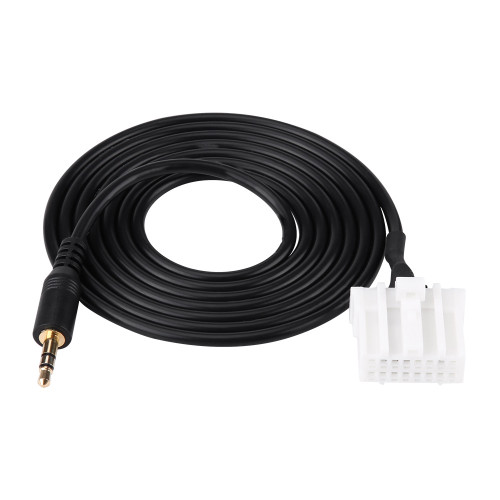 Car Audio Aux Cable Adapter 3.5mm Jack CD Interface for Mazda 2 3 5 6 2006-2013