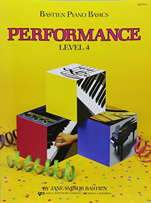 WP214 - Bastien Piano Basics - Performance Level 4