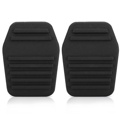 A Pair of Clutch Pedal Pads Rubber Cover for Ford Transit MK6 MK7 2000‑2014