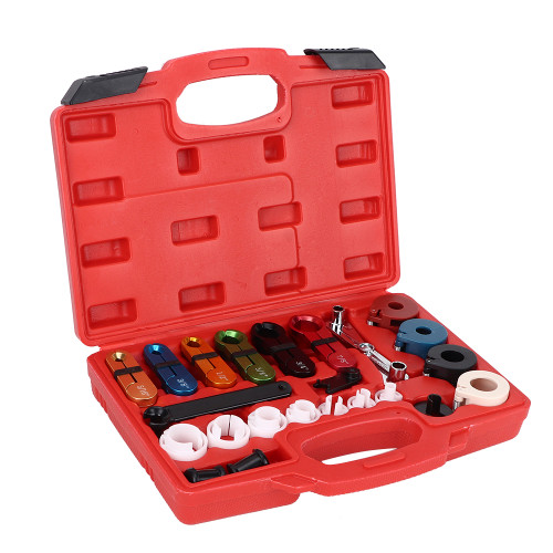 22Pcs/Set Car Air Conditioning Hose Oil Fuel Pipe Line Disconnect Tool Kit Vehicle Repairing
