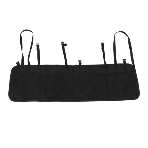Trunk Storage Bag Oxford Cloth Black Wear Resistant Non Slip Large Capacity Universal for Cars