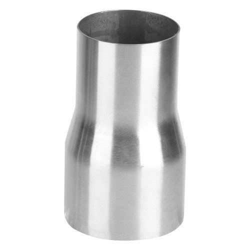 Universal Stainless Steel Exhaust Pipe Connector Tube Adapter Reducer Modified Part63MM / 76MM