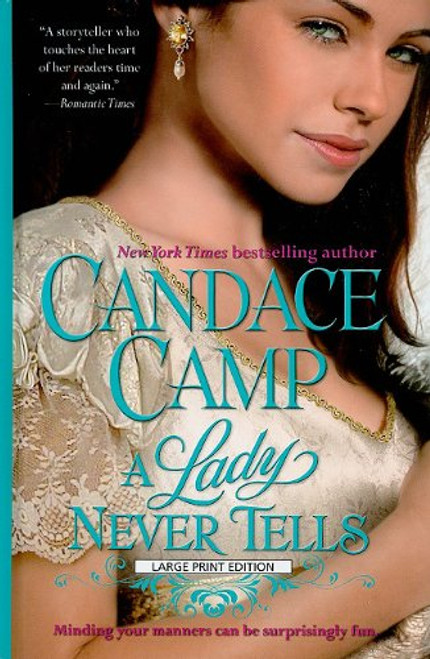 A Lady Never Tells (Thorndike Press Large Print Core Series)