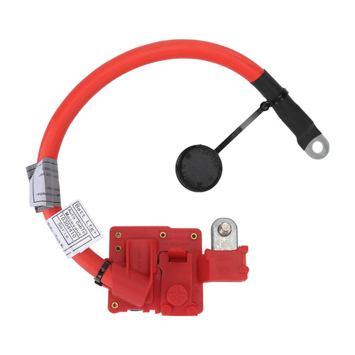 Car Battery Protection Cable Automotive Battery Cable 61129217017 Replacement for 1 Series E87 2008‑2011