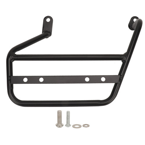 Motorcycle Side Luggage Rack 12mm Iron Hard Anodized Saddle Bag Holder Rack for CB1100 EX CB1100 RS 2017 to 2023 Right HC593 BBZJ