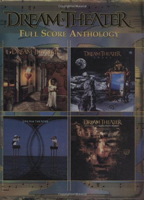 Dream Theater - Full Score Anthology Guitar Tab Songbook