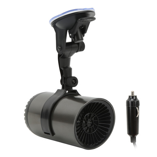 2 in 1 Car Heater Heating Cooling Modes 12V 150W 180° Rotatable Defroster Demister for Vehicles Purification Version