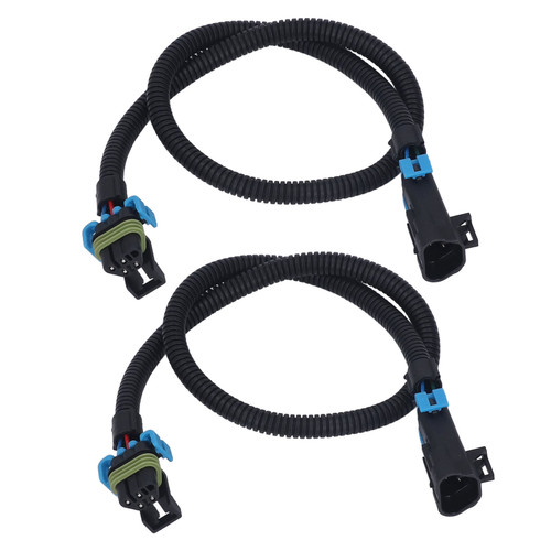 2 Pcs Oxygen Sensor Extension Harness 213‑1694 O2 Sensor Wire Kit Replacement for Corvette 2005‑2013