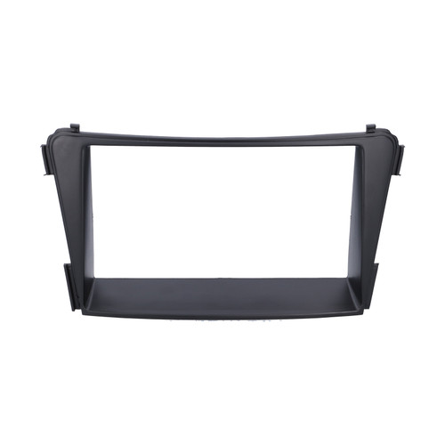 2Din Center Control DVD Fascia Stereo Radio Navigation Panel Frame Fit for Hyundai i40/i45 2012