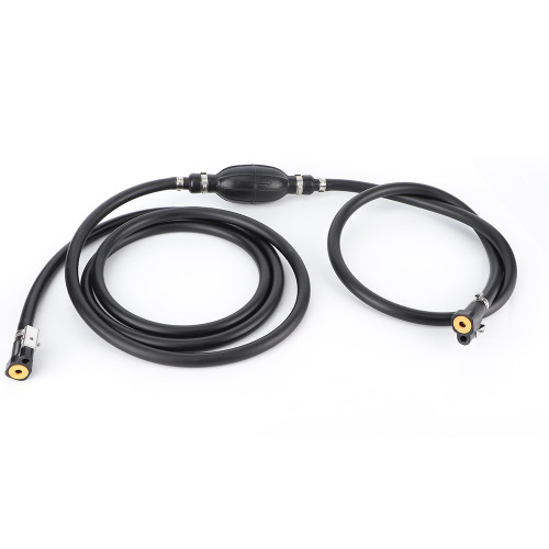 3m Fuel Line Hose Assy 8mm Primer Bulb Connector Fit for EVINRUDE/JOHNSON /OMC Outboard Engines