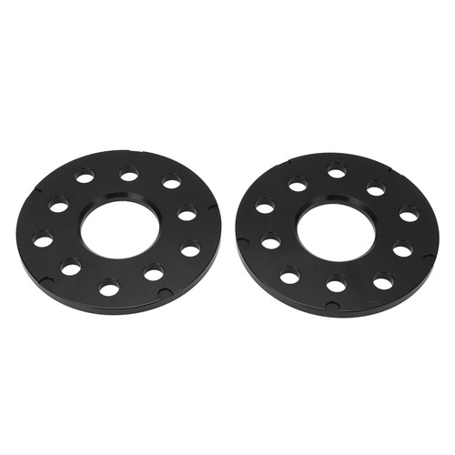 Pair Wheel Spacers Aluminum Alloy Center Aperture 56.1mm Thickness 8mm Replacement for Seat 5x114.3 Hubs