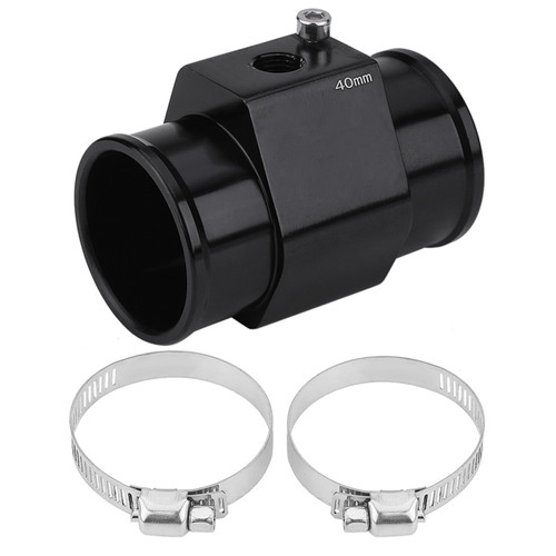 Car Water Temp Temperature Joint Pipe Hose Sensor Gauge Adapter 40mm