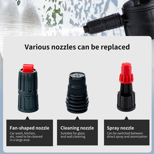 2L Foam Sprayer Car Washing Tool Foaming Pump Blaster Household Watering Sprayer for Car Washing Plants Watering