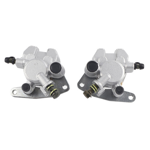 2Pcs Front Brake Caliper Set for KODIAK 400 1999‑2006/KODIAK 450 2003‑2006
