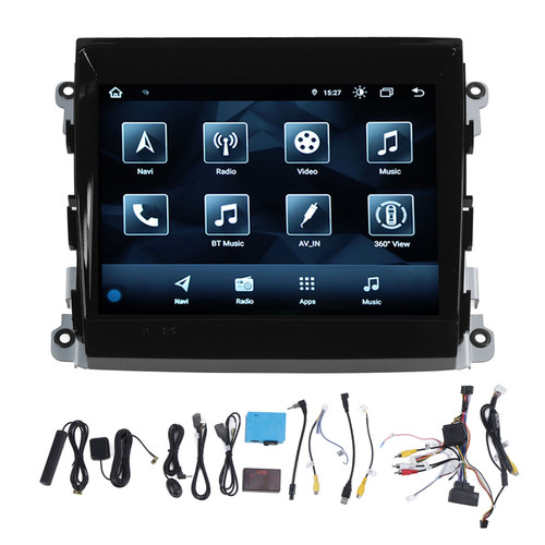 8.4in Car Stereo HD Touch Screen Wireless Carplay GPS Navigation Player Replacement For Panamera 970 2010 to 2015 4+64G