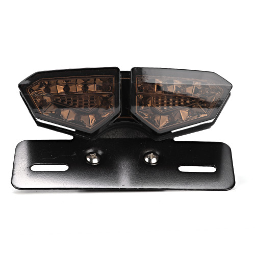 Retro Multi Function Motorcycle Taillight LED Turn Signal Rear Brake Lights