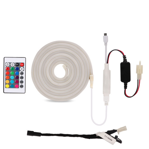 App Controller Front Trunk RGB LED Surround Lighting Strip Kits Replacement for Tesla Model S X 2012‑2022