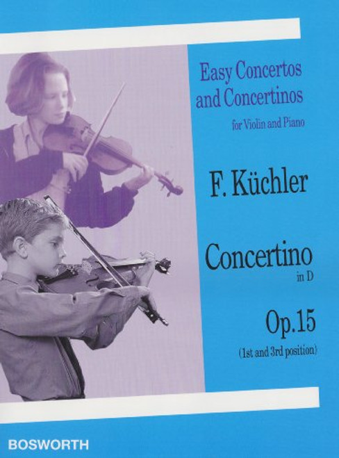 CONCERTINO IN D  OP 15       EASY CONCERTOS AND           CONCERTINOS FOR VLN AND PNO