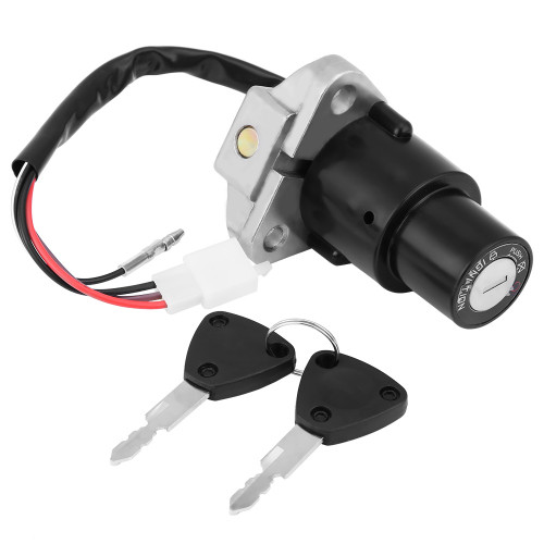 Motorcycle Ignition Key Switch With Unlocked Key Fits For YAMAHA DT125R