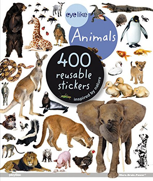 Eyelike Stickers: Animals