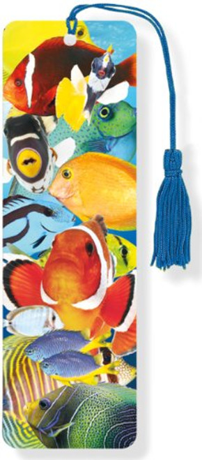 Ocean 3-D Bookmark (Lenticular Bookmark)