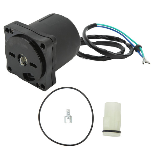 12V Tilt Trim Motor Reversible 38100 87L00 Replacement For Suzuki Outboard DF70 DF85 DF90