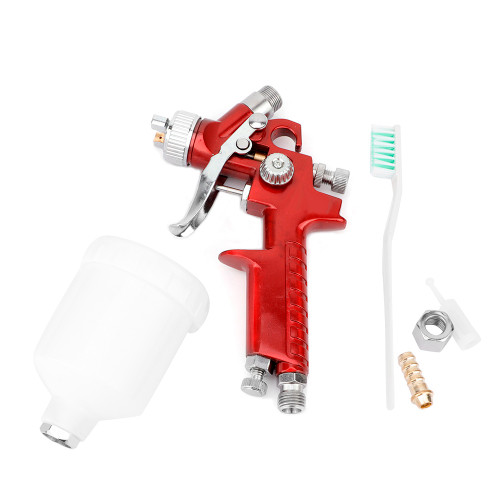 Car Mini Manual Spray Paint Gun With 1.0mm Nozzle
