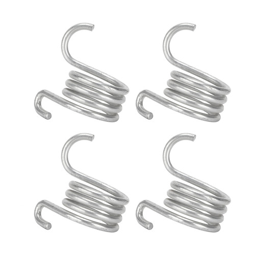 4PCS Braking Pedal Torsion Spring Steel Alloy 70676G01 Replacement for EZGO Medalist/TXT Models 1994 and Up