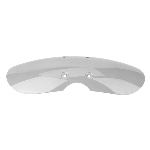 Motorcycle Short Front Mudguard Cover Guard Fit for Triumph T100 2001-2016(Silver)