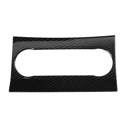 Car Decoration Air Conditioning Switch Frame Trim Sticker Fit for MercedesBenz GLK 20082012