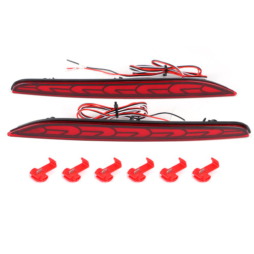 LED Car Taillight Rear Stop Brake Lamps Fits for Hyundai Xcent I10 2018 - 2020