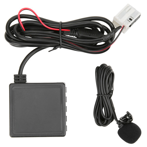 12Pin Bluetooth AUX Module Wireless Handsfree Microphone Fit for Peugeot C2 C4 307 308