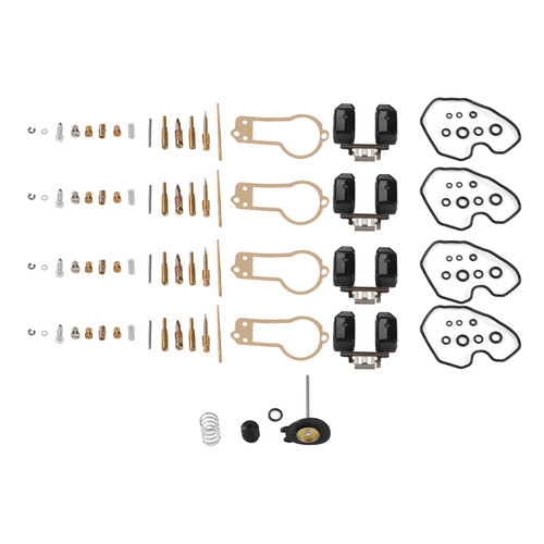 100pcs Carburetor Repair Parts Professional Carb Rebuild Set Replacement for CB550K CB550 1977‑1978