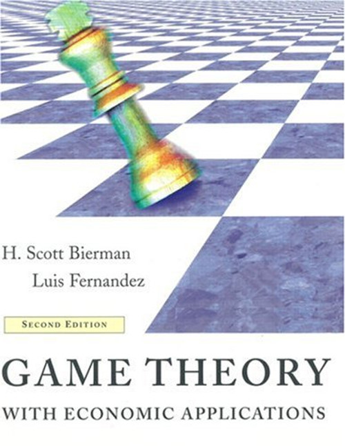 Game Theory with Economic Applications (2nd Edition)
