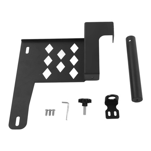 Car Exterior Antenna Bracket Carbon Steel Replacement for FJ CRUISER XJ10 2007‑2021