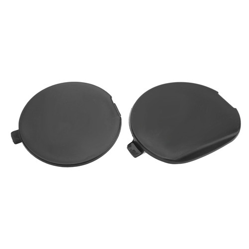 Front Rear Bumper Tow Hook Cover BHN1 50 EL1 BB Black Towing Eye Hook Cap Replacement for Mazda 3 2014‑2019