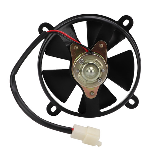 6in 5 Blades Electric Radiator Cooling Fan Good Heat Dissipation for 150c 200cc Quad Dirt Bike ATV