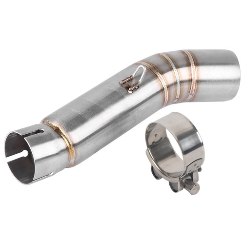 Motorcycle Exhaust Middle Pipe Link Connect for CBR500R CB500X CBR500 CB500F