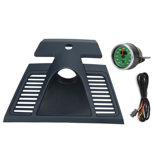 Instrument Panel Upper Cover Dash Clock 970 552 151 01 8Y0 Replacement for Panamera 20102016(Chronomètre vert )