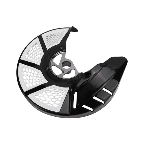 White Front Brake Disc Guard Cover Protector Motorcycle Accessories Replacement for CR125R CRF250R CRF450R CRF250X